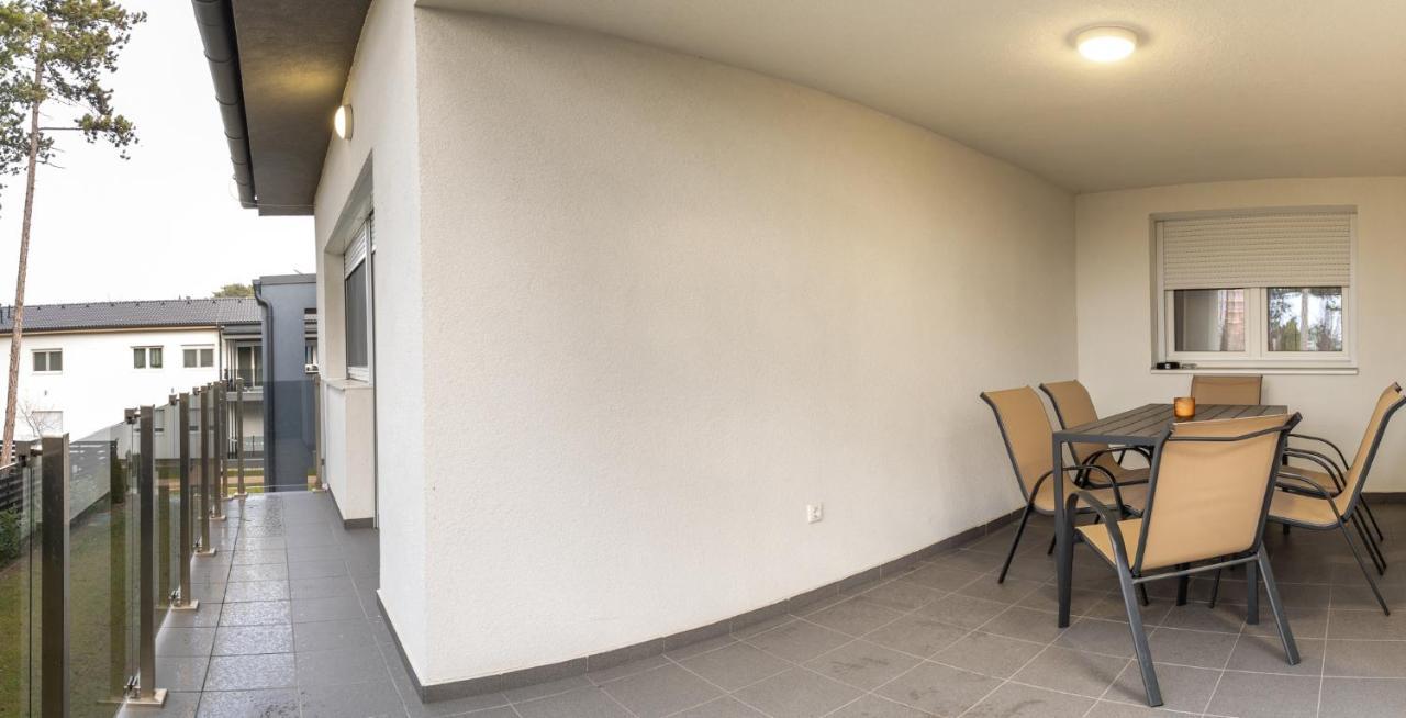Leda Apartmanok By Bltn Siófok Eksteriør billede